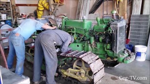 Central Washington Ag Museum “Tuesday Crew”: The Leaky Crawler