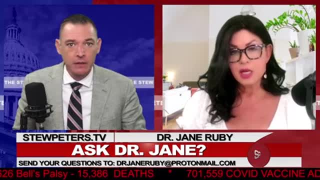 INCREDIBILE! Dott. Ruby, Vaccino Jansen al microscopio, nanotecnologia per trasporto farmaci?