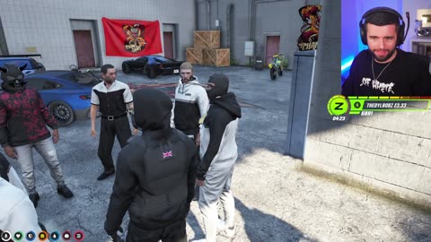 FDF VS LSPD(GTA V RP) Nopixel INDIA _27.04.2022_ Scorpi