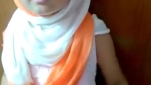 Amaira's Videos, talking with mom