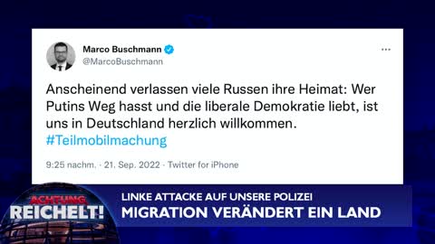 Schwurbelt da einer