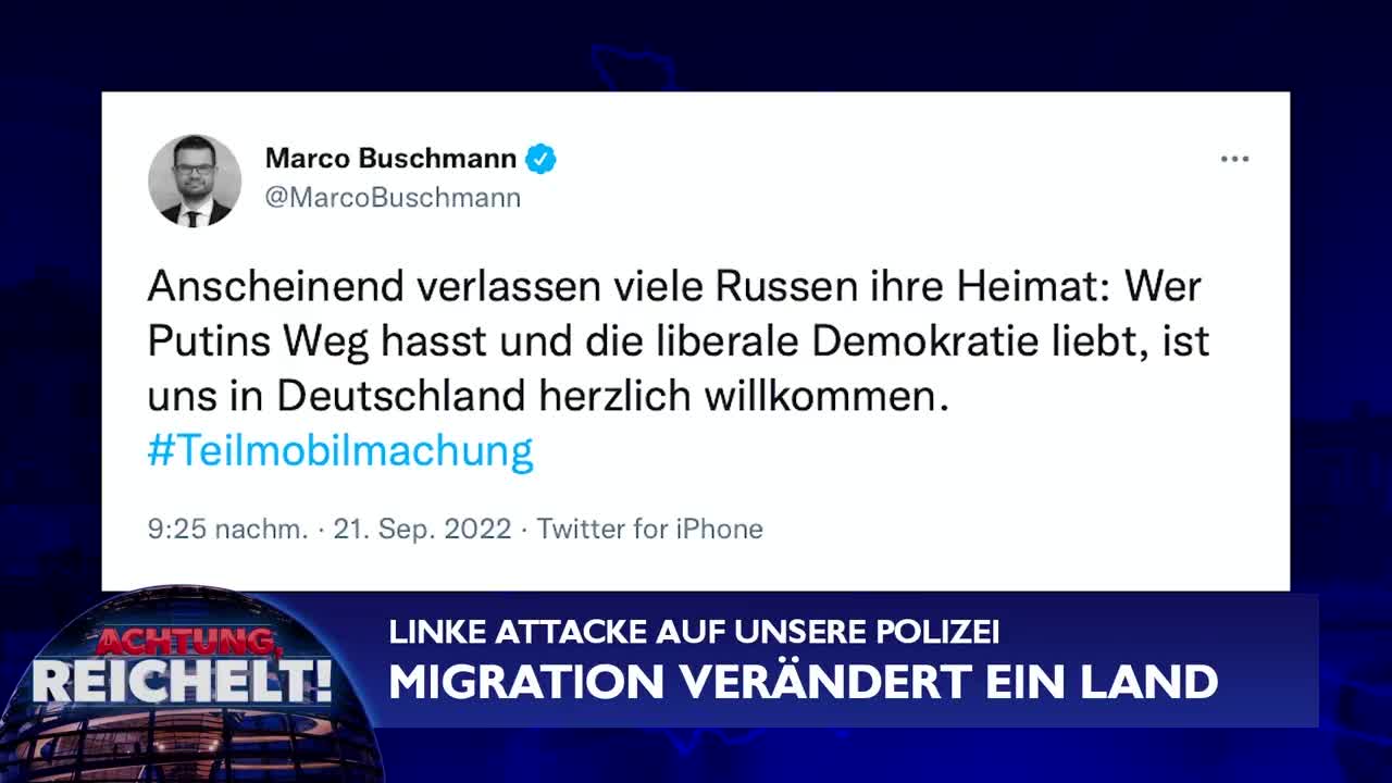 Schwurbelt da einer
