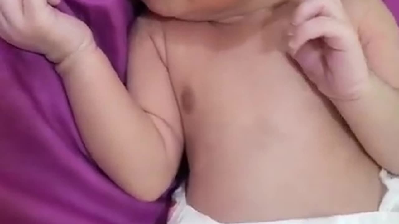 Chunky_Munky_New_Born_Baby_🍼🍼_Birth_After_5_Years_of_Marriage.#rumble videos #