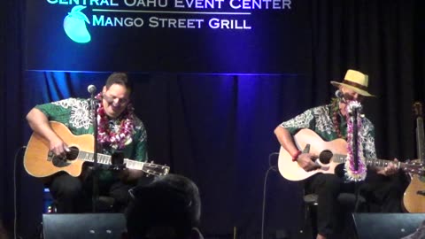 A Special Christmas Dinner Buffet and Concert - Jerry Santos & Kamuela Kimokeo #1