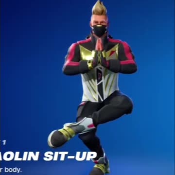 Shaolin Sit-Up: last seen…