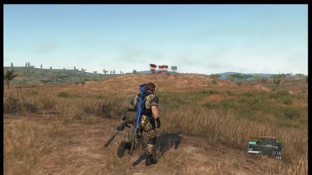 Metal Gear Solid V : The Phantom Pain - Side ups mission 49
