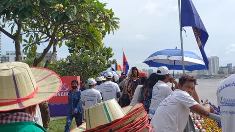 Water festivals 2023, Cambodia