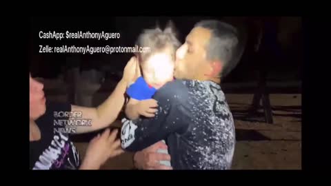 1629. THIS IS🚨CHILD TRAFFICKING. 🇺🇸 Mexico Border