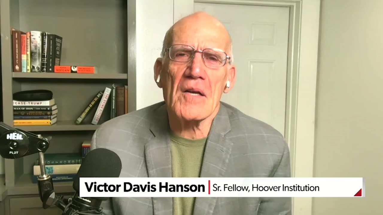 MAGA Unleashed. Victor Davis Hanson joins The Gorka Reality Check!