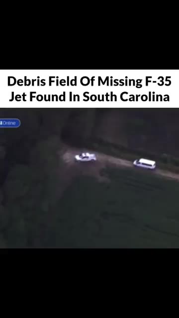 Debris Field Of Missing F-35 Jet Found In South Carolina! #news #military