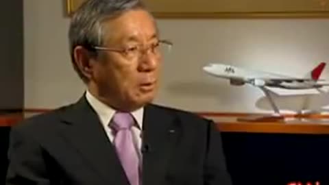 The CEO of Japan Airline JAL in its modesty no western CEO can compare