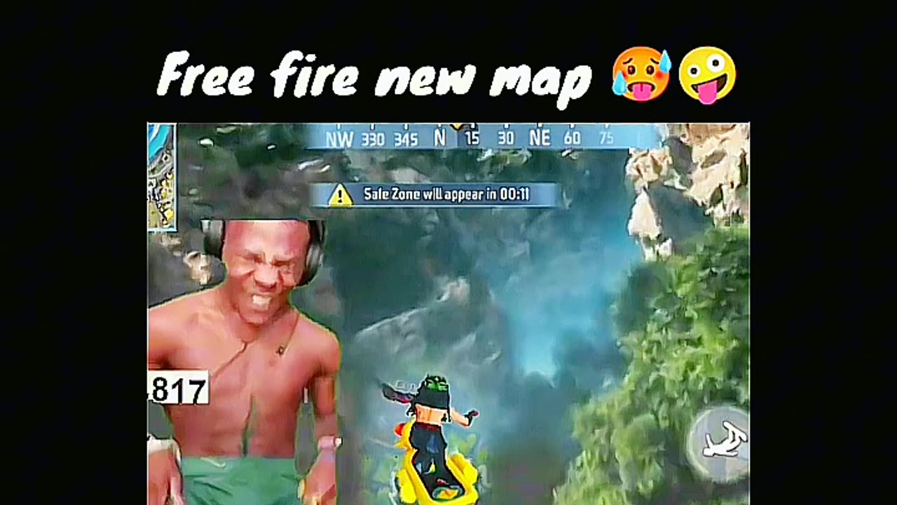 New free fire map #short #tranding