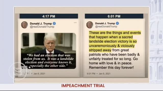 Democrats Selectively Edited and Deceptively Altered Trump’s words for Impeachment trial.