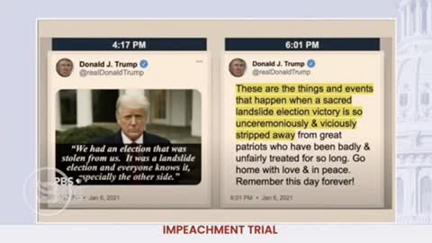 Democrats Selectively Edited and Deceptively Altered Trump’s words for Impeachment trial.