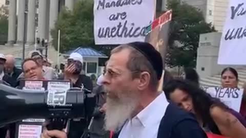 Kabbalah Guru NYC Court House Oct.12, 2021