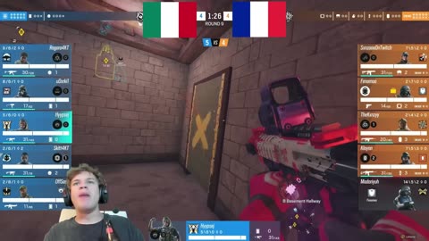 I Hosted a WORLD CUP in Rainbow Six Siege