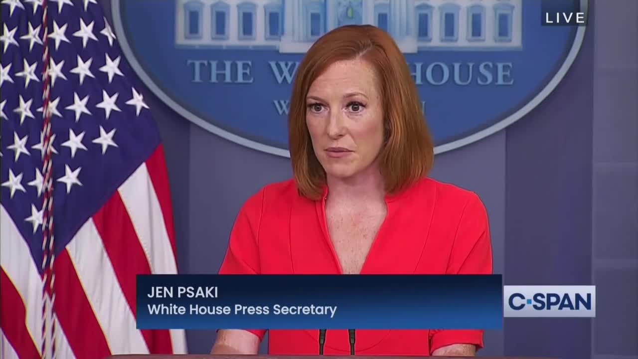 Pro-Abortion Biden Doesn't See His Catholic Faith Through 'Political Prism,' Psaki Says