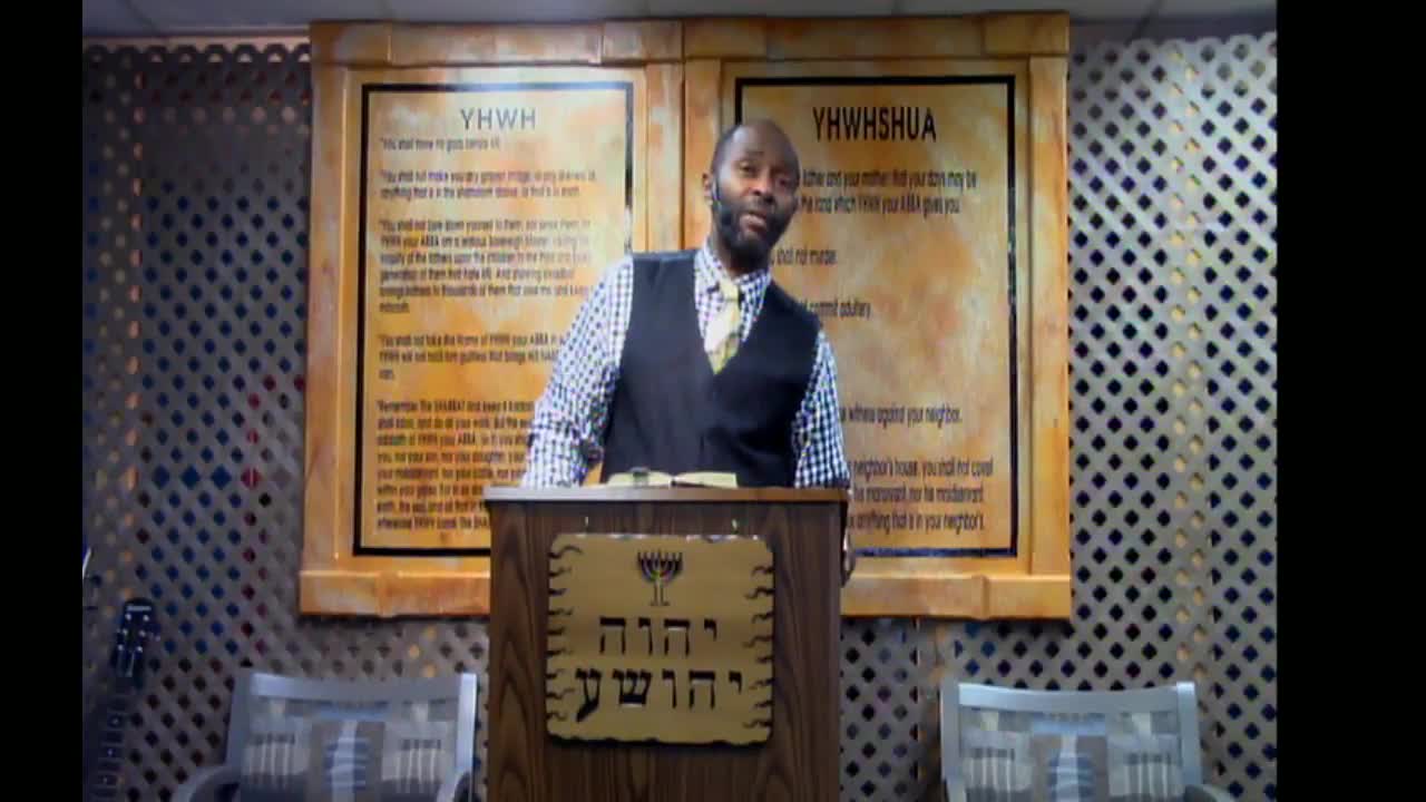 20181006 - Yahweh Alone Will Cleanse Yisrael