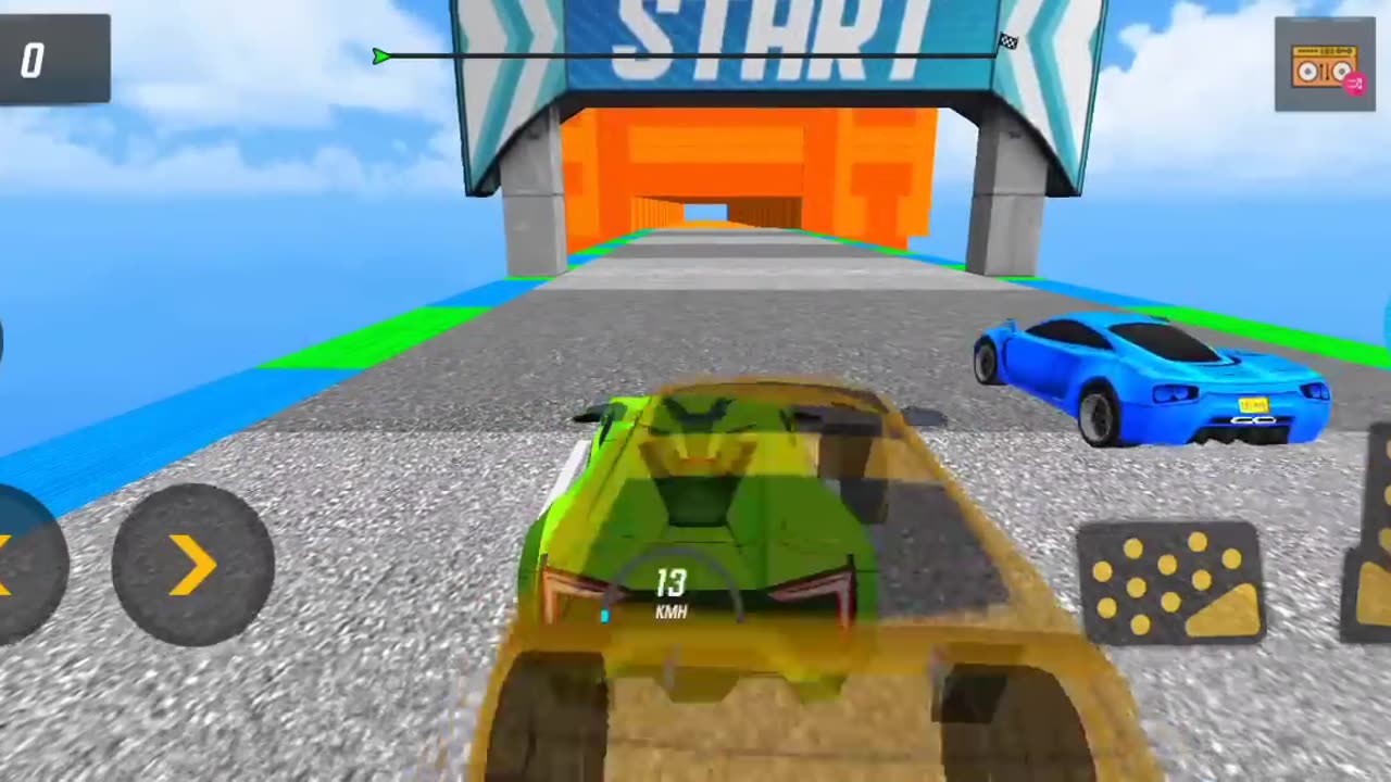 Ramp Car Racing Car Racing 3D Android Gamepla