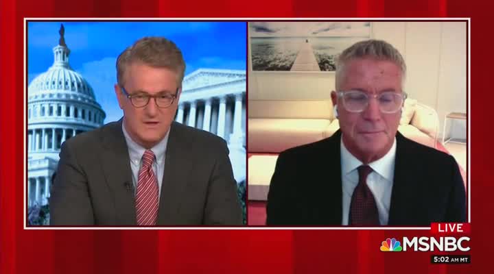 Joe Scarborough And Donny Deutsch Discuss The 2024 Election
