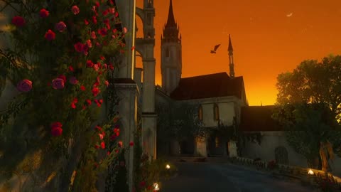 Are you excited about such a beautiful castle?