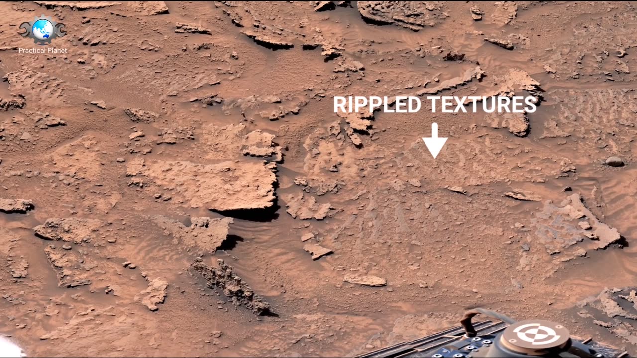 NASA Mars Rover Sent Most Clear Evidence Footage! Perseverance and Curiosity' Rover Mars In 4K
