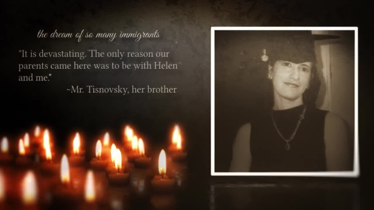 Honoring and remembering Yelena Belilovsky "Helen", 38.