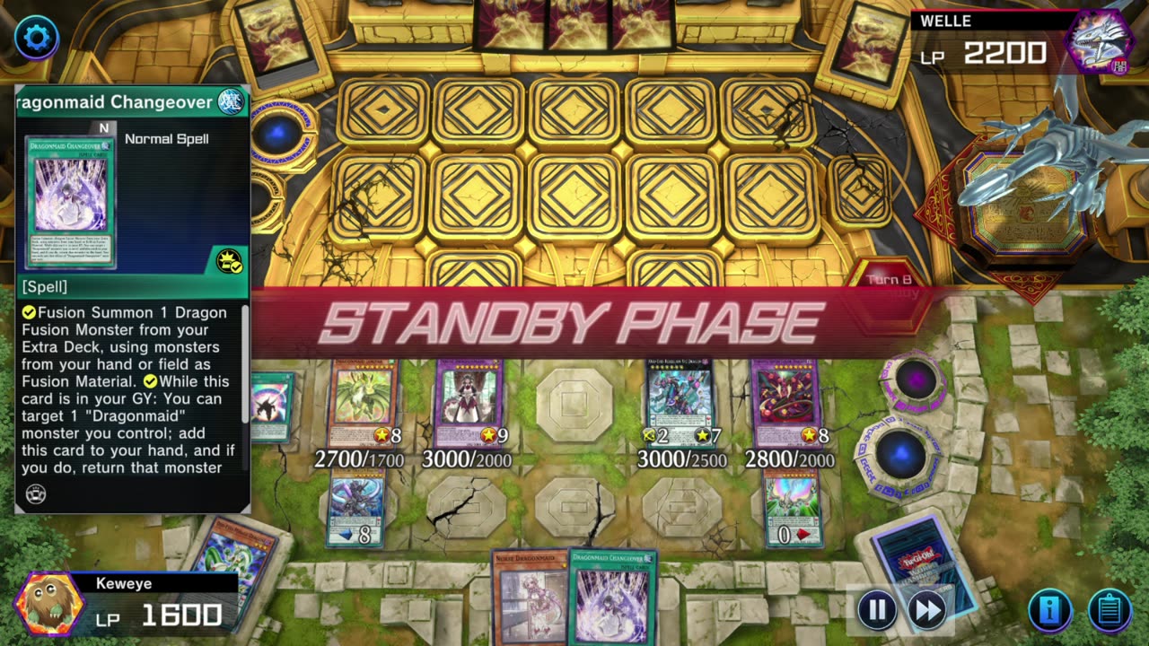 A player RAGE QUIT「YGO: Master Duel」