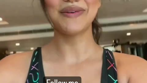 Everyday workout by neha sharma