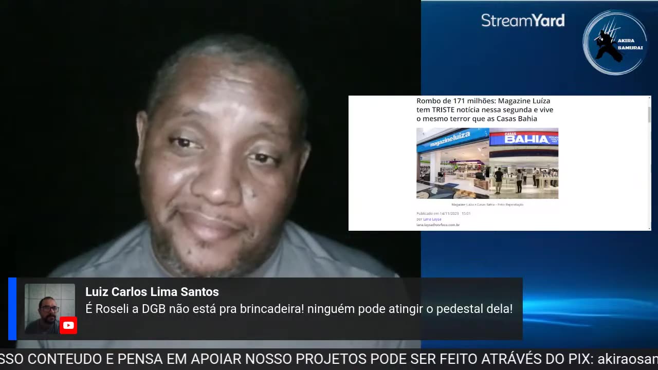 AKIRA SAMURAI 2 - 2DAfZ8qCzoY - LAGO DA LACRAÇÃO