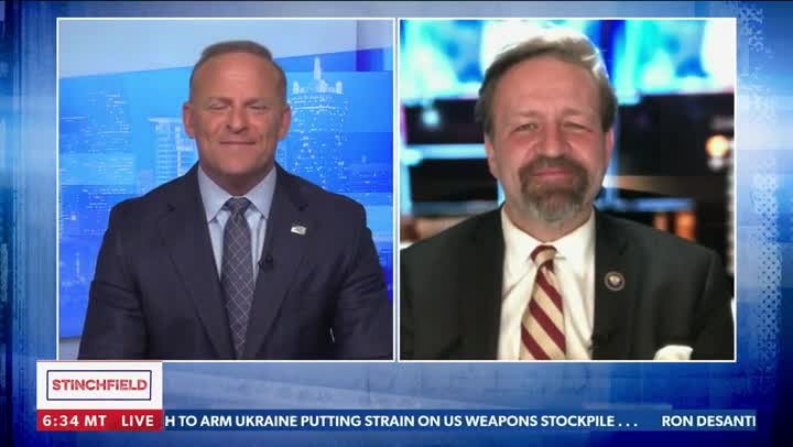 The RINOs are running scared. Seb Gorka with Grant Stinchfield on Newsmax