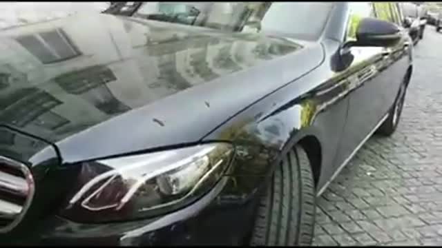 Nilton quer agradecer a quem lhe estragou o carro. [video]