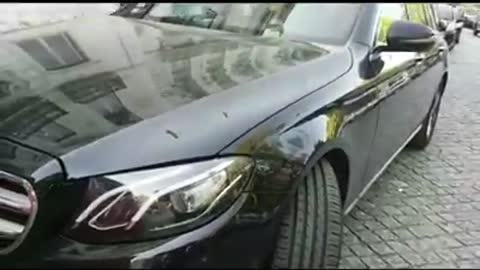 Nilton quer agradecer a quem lhe estragou o carro. [video]