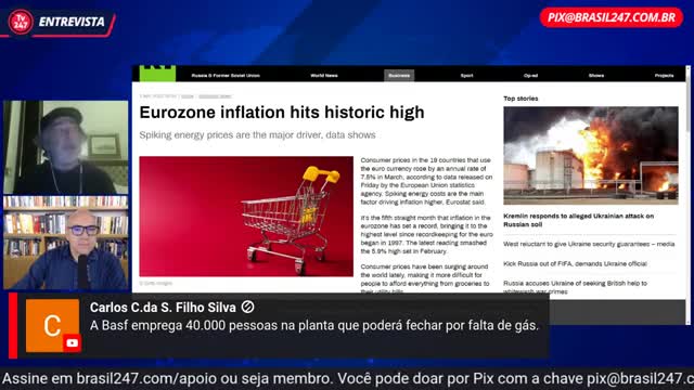 Pepe Escobar explica o big bang de Putin na energia