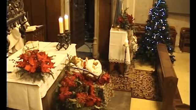 ¿Tuvo dolores de parto la Virgen María? - La Santa Misa de Nochebuena 24/12/2021 - P. Artur Migas