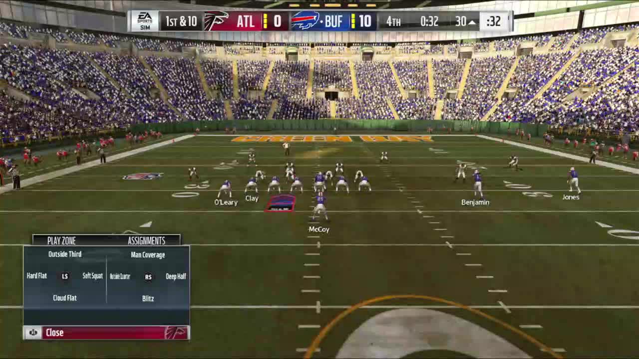 01-10-23 [18+ Mild Language] ATL vs Bills Game 2 Madden 19 XboxOne S