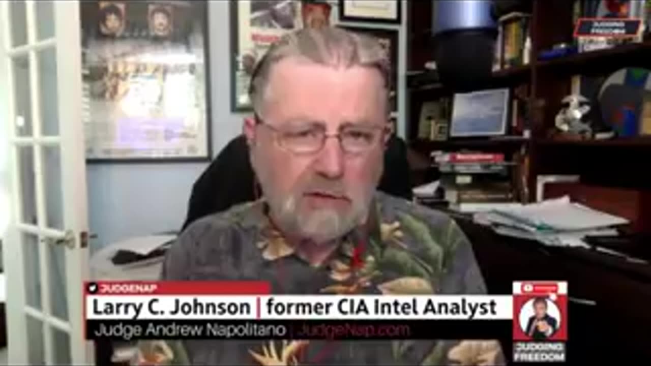 ＂The main US interest in Ukraine is child trafficking＂ - Former CIA Analyst Larry Johnson