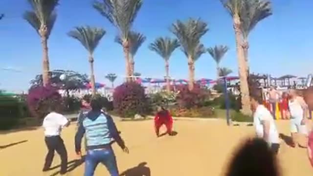 When I lose in volleyball 😅😅🏐 in hurghada