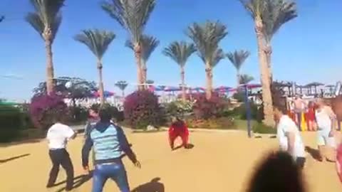 When I lose in volleyball 😅😅🏐 in hurghada