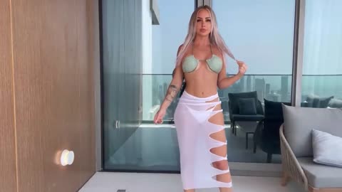 "ASMR TRY ON HAUL #21 SUMMER @2024"