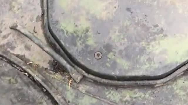 Another Russian BTR (Armored Vehicle) was captured by Ukrainians.