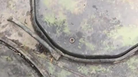 Another Russian BTR (Armored Vehicle) was captured by Ukrainians.