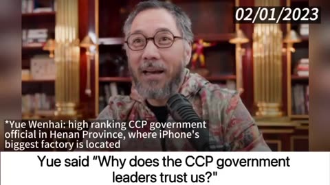 I Phones Are Made In China..