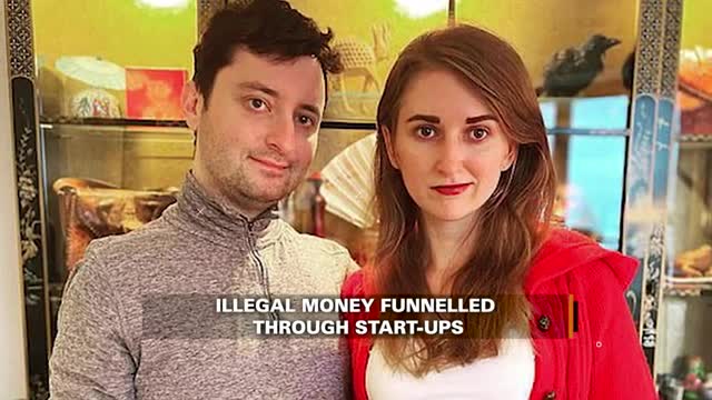 Watch how a NY couple was charged with billion-dollar bitcoin heist