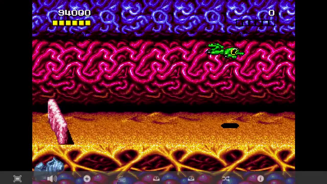 Pablo Escobar plays Battletoads, Turbo Tunnel