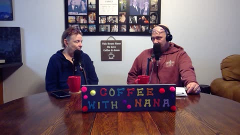 #103 Coffee with Nana. -the positive power of prayer