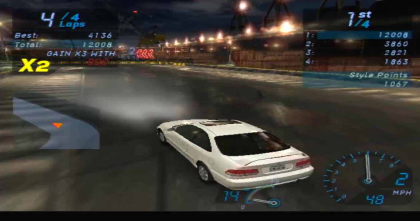 Need for Speed Underground GamePlay