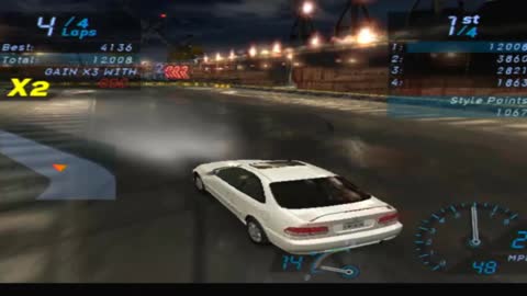 Need for Speed Underground GamePlay