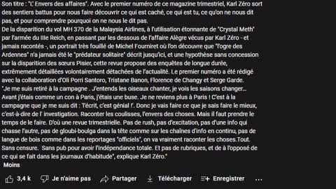 Karl Zéro relève le défi pour 1,5 million $, il va nous chercher la courbure ..