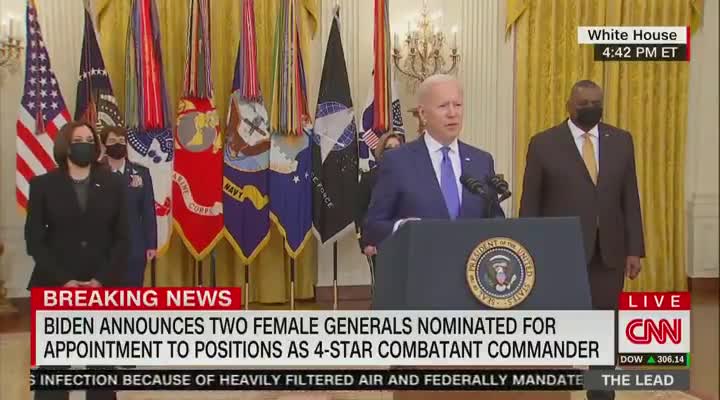 Biden Appears to Forget Name of His Own Defense Secretary